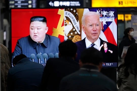 Triều Tiên tố Mỹ “hành động hai mặt đáng xấu hổ”
